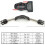 Stainless Steel Dive Fin Strap with Secure Closure for Snorkeling and Diving, Adjustable Length, Robust Construction 2