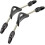 Stainless Steel Dive Fin Strap with Secure Closure for Snorkeling and Diving, Adjustable Length, Robust Construction 4