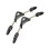 Stainless Steel Dive Fin Strap with Secure Closure for Snorkeling and Diving, Adjustable Length, Robust Construction 1