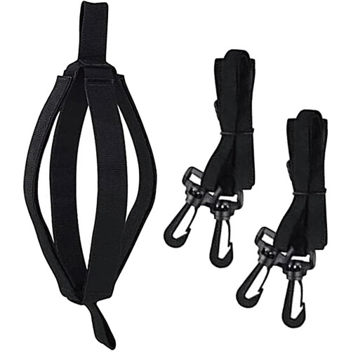 Lightweight Volleyball Jump Improvement Belt Portable Training Belt for Spike Technique Development, Black Squeezing Belt 2