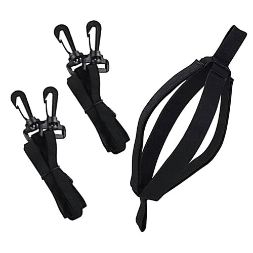 Lightweight Volleyball Jump Improvement Belt Portable Training Belt for Spike Technique Development, Black Squeezing Belt