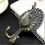 Vintage Peacock Antique Hat Hanging Wall Hooks 5
