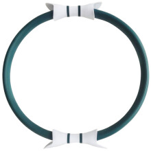 Pilates Ring 15-Inch Yoga Ring for Home Fitness, Double-Sided Grip for Inner and Outer Thigh Toning, Style 3