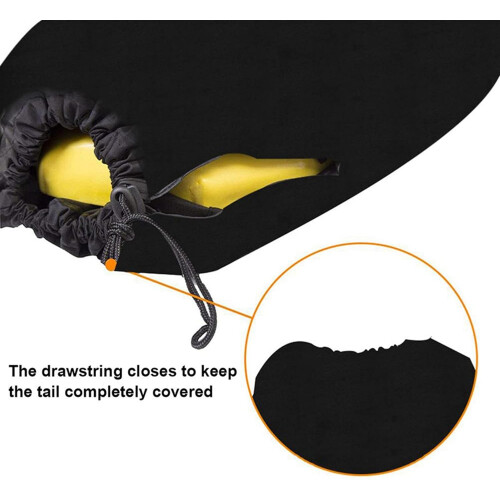 Surfboard Sock Cover Waterproof Protective Case for Shortboard and Longboard, Durable Surf Accessories, Size S 2