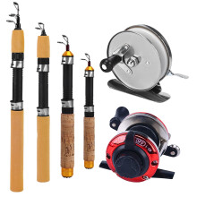 Fishing Rod and Reel Combo for Winter Fishing, Lightweight Ultra Smooth Fishing Equipment for Men, Durable Fishing Tools