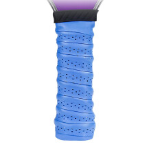 Badminton Paddle Grip Tape, Non-Slip Tennis Racket Handle Wrap, Breathable Squash Grip, Blue Color