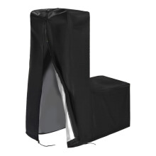 Cross Trainer Cover Oxford Fabric Protective Case for Gym Equipment with Drawstring and Waterproof Features