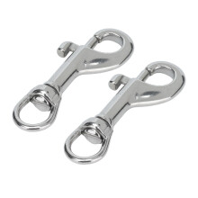 Versatile 316 Stainless Steel 65mm Hooks - Ideal for Pet Accessories