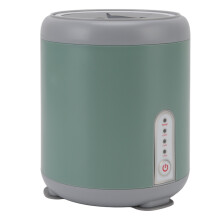 Mezclador de biberón verde hierba 1200mAh 14x11x11cm