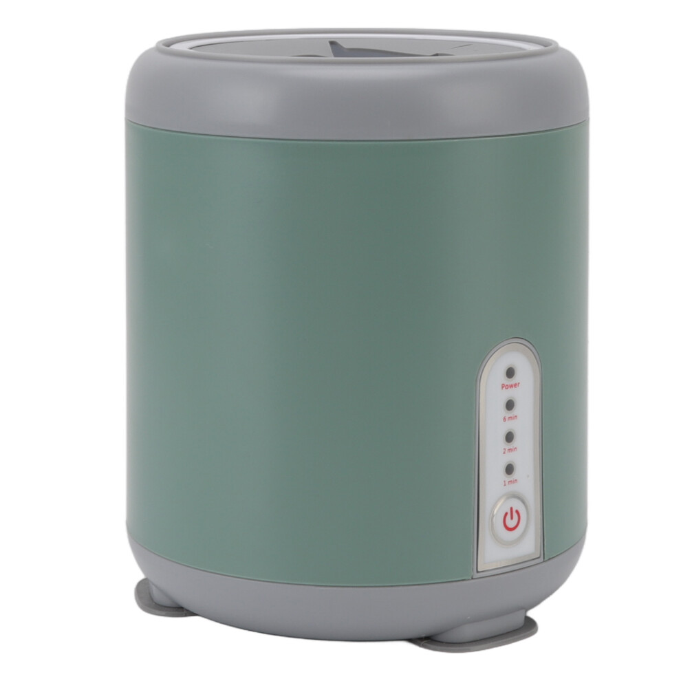 Usb Charging Baby Milk Bottle Shaker, 1200Mah, 14X11cm Grass Green