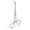 Silberne Schlitz-Pinzette 14 cm / 5,5 in Perlenklemme 8