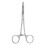Silberne Schlitz-Pinzette 14 cm / 5,5 in Perlenklemme 2