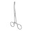 Silberne Schlitz-Pinzette 14 cm / 5,5 in Perlenklemme 9