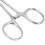 Silberne Schlitz-Pinzette 14 cm / 5,5 in Perlenklemme 7