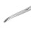 Silberne Schlitz-Pinzette 14 cm / 5,5 in Perlenklemme 12
