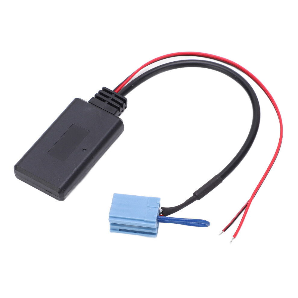 Wireless Bluetooth Aux In For Smart Fortwo 450 Radio - 8Pin Mini Iso 7891340239976