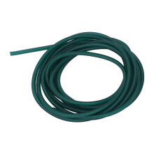 Slingshot Latex Tube Eisgrün Elastisch Schneller Rückprall 3mm Innendurchmesser 7mm Außendurchmesser Elastisches Latexrohr 5m/16,4ft
