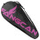 Functional Portable Tennis Racket Bag, Reliable Storage with Protective Features, Pink Color, Durable Material 1