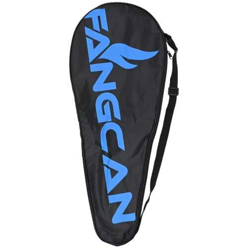 Functional Portable Tennis Racket Bag, Reliable Storage with Protective Features, Pink Color, Durable Material 1