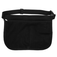 Ball Storage Belt Bag for Golf and Tennis, Durable Tennis Ball Holder, Adjustable Size, Lightweight Collection Bags
