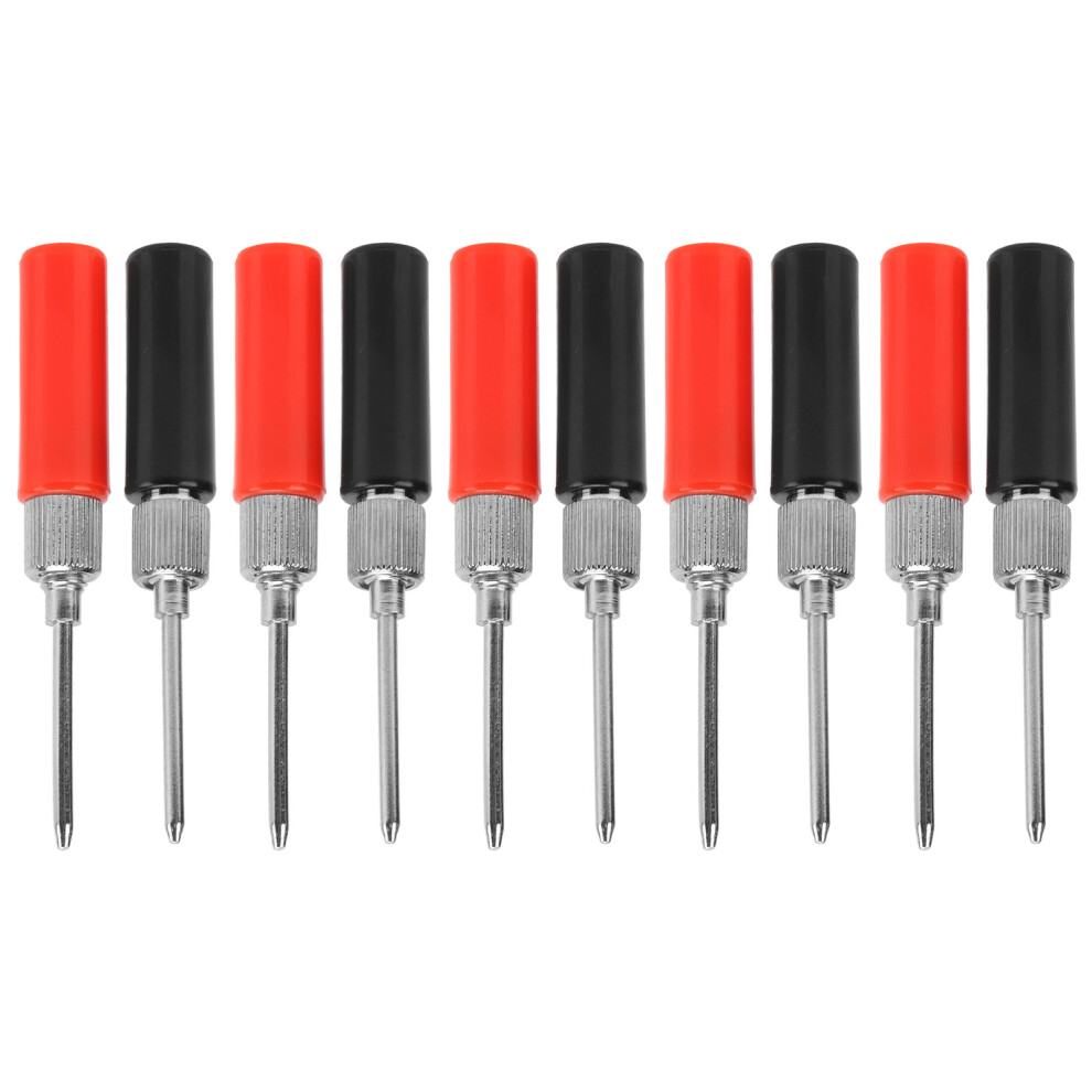 Red & Black Needle Probe Set For 2Mm Multimeters J.30014 30Vac-60Vdc 24A 4681340240781