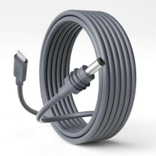 For Starlink Mini Cable 10FT Starlink Mini USB C to DC Power Cable Cord 100W Input USB Type C to DC