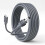 For Starlink Mini Cable 10FT Starlink Mini USB C to DC Power Cable Cord 100W Input USB Type C to DC 1