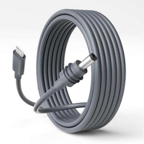 For Starlink Mini Cable 10FT Starlink Mini USB C to DC Power Cable Cord 100W Input USB Type C to DC