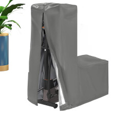 Elliptical Trainer Cover 420D Oxford Tarpaulin for Indoor Outdoor Use, Fits Cross Trainers 140 x 64 x 165 cm