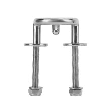 Gancho de ojo para barco rosca M10 acero inoxidable montaje