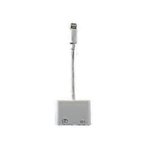 Lightning to USB 3.0 Camera Adapter Compatible - White 2