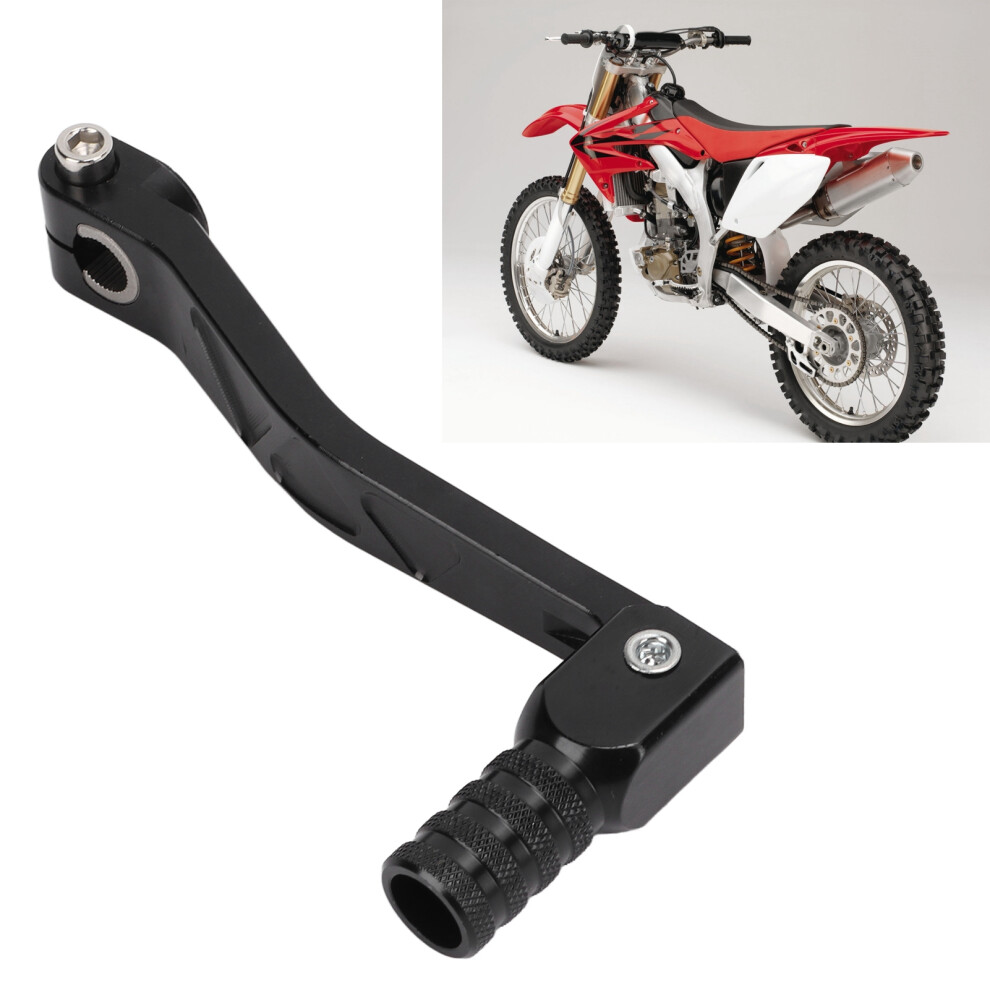 Universal Cnc Gear Shift Lever For Off Road Motorcycle Crf Ttr Kxl Bbr Black 3701340241982