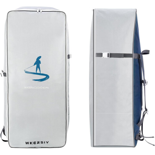 Paddle Board Backpack for Inflatable Paddle Boards, Portable Travel Storage Bag, Durable Handbag with Adjustable Straps 1