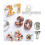 0-8 Numbers Cake Mold Cake Decorating Tools Confectionery Maker Birthday Cake Tools 2