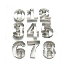 0-8 Numbers Cake Mold Cake Decorating Tools Confectionery Maker Birthday Cake Tools