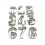 0-8 Numbers Cake Mold Cake Decorating Tools Confectionery Maker Birthday Cake Tools 1