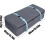 Paddle Board Backpack, Waterproof Storage Bag with Zipper, Tear-Resistant, Compatible with Inflatable Boards 4