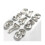 0-8 Numbers Cake Mold Cake Decorating Tools Confectionery Maker Birthday Cake Tools 4