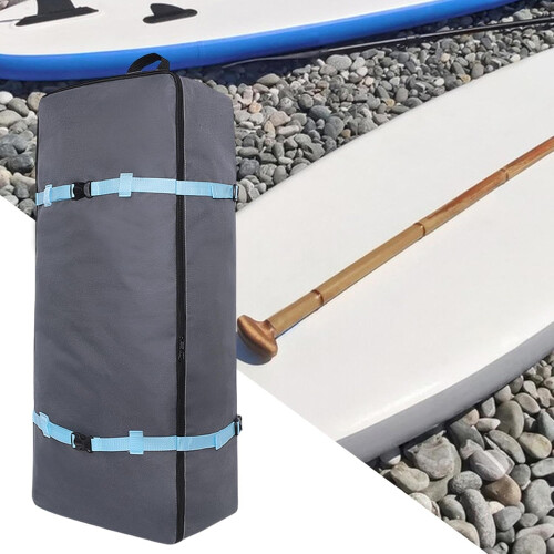 Paddle Board Backpack, Waterproof Storage Bag with Zipper, Tear-Resistant, Compatible with Inflatable Boards 1