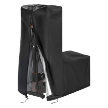 Anti-Dust Cover for Cross Trainer - Waterproof Elliptical Trainer Cover, Heavy-Duty Material, Universal Fit, Indoor/Outdoor Use
