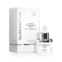 Clinical Skin Vitamin C Serum 30ml | Pro-Collagen + Vitamin E