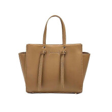 (apricot color) Large Capacity Handbag Single Shoulder Fashion Leather Handbag Gift for Women