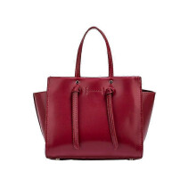 (Red) Large Capacity Handbag Single Shoulder Fashion Leather Handbag Gift for Women