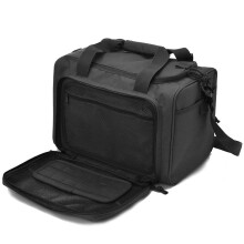 Multifunctional Outdoor Gun Bag Oxford Tactical Hunting Equipment Bag Black Waterproof Durable 30-Inch Size