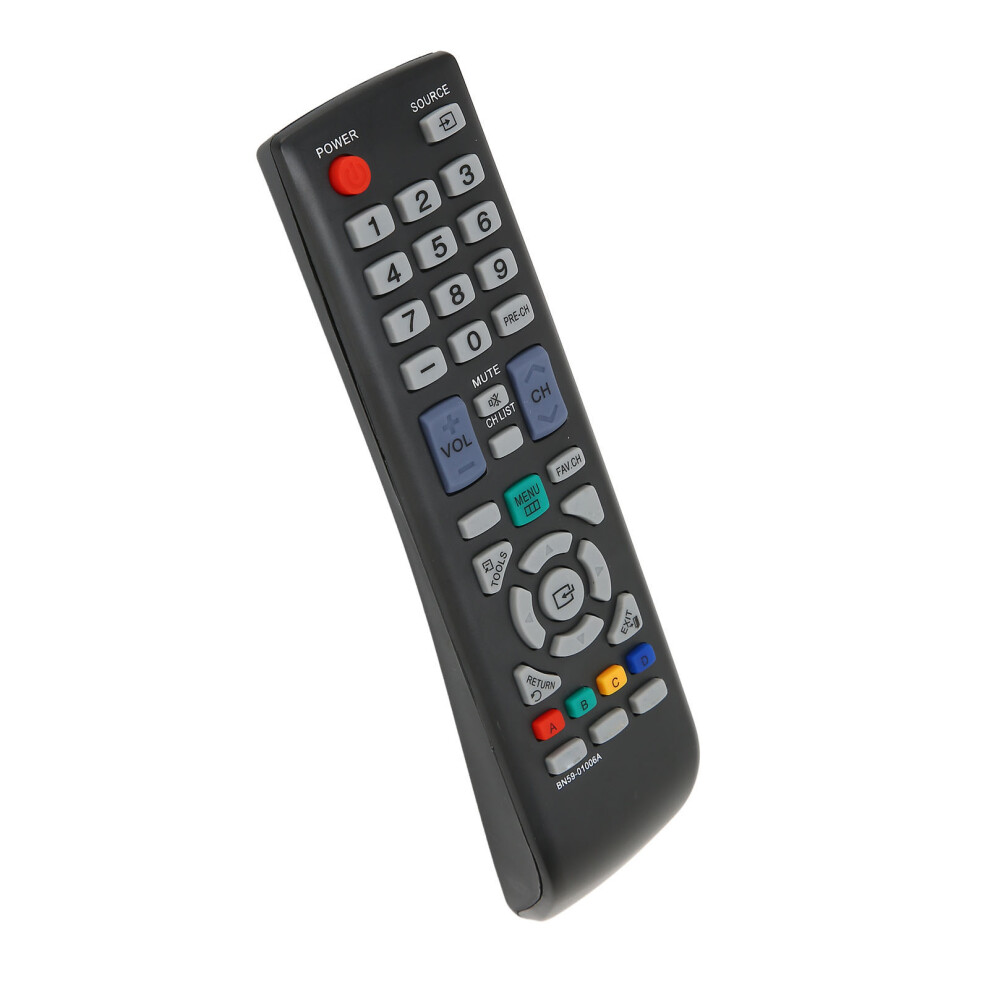 Remote Control Bn5901006a For 19-32 Inch Lcd Tvs, Abs, Easy Replace 9381340243359