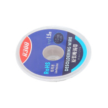 Copper Desoldering Wire 1.5Mx1mm Fast Heat Removal & Cleaning