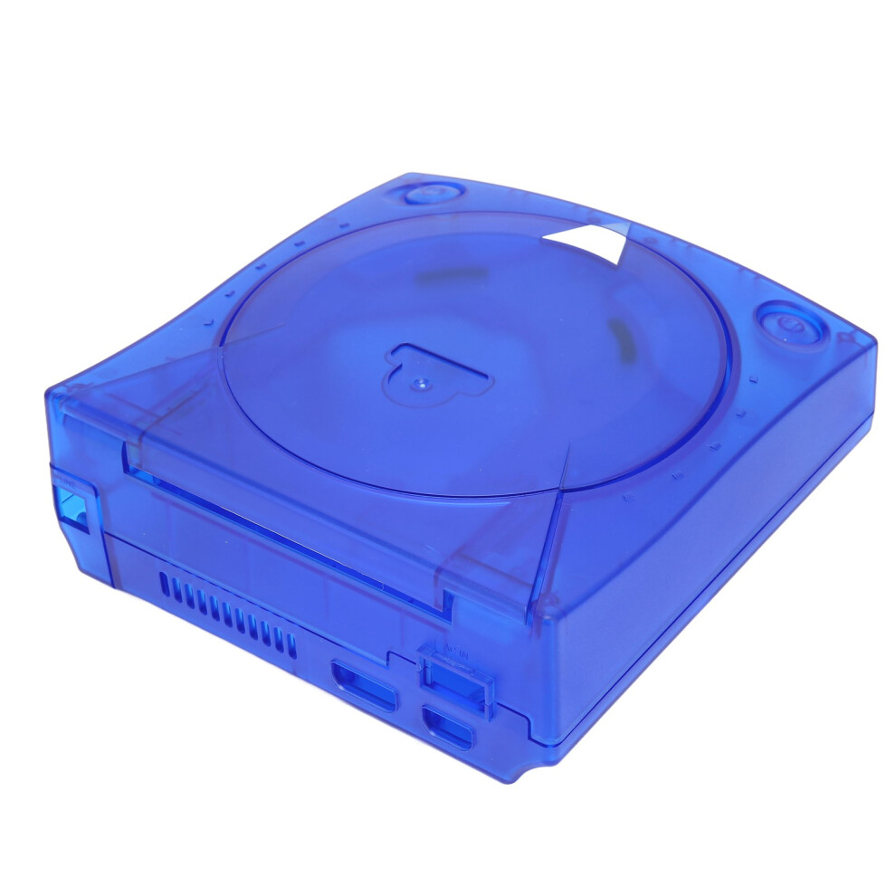 Retro Transparent Cover Set For Sega Dreamcast Dc Game Console 7691340243467
