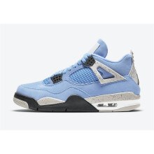 (UK7=EUR41) Air Jordan 4 University Blue Womens Men's Adult Kids AJ4