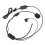 Casque pour Vnetphone V6/V4, jack 3,5 mm, câble de 1,4 m, ABS 14