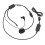 Casque pour Vnetphone V6/V4, jack 3,5 mm, câble de 1,4 m, ABS 13